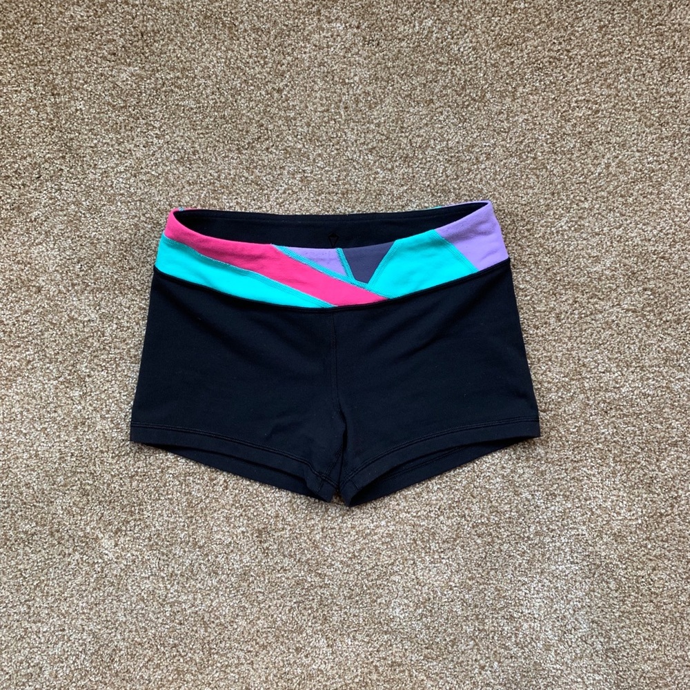 lululemon/ivivva shorts
